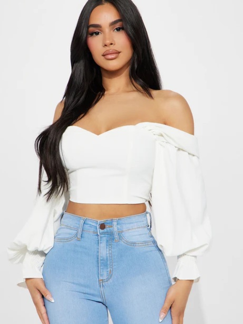 Simply Amazing Top - White